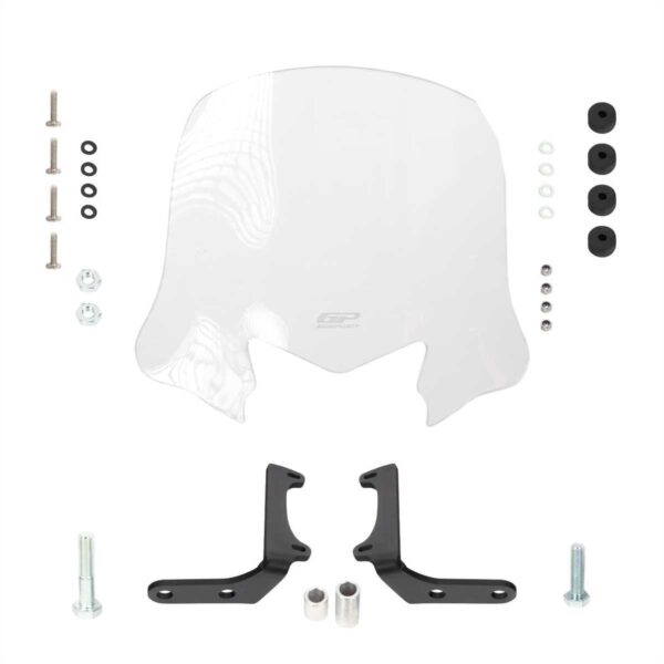 Parbriz (transparent) - Honda Dio 2021-2024 de la GP Kompozit