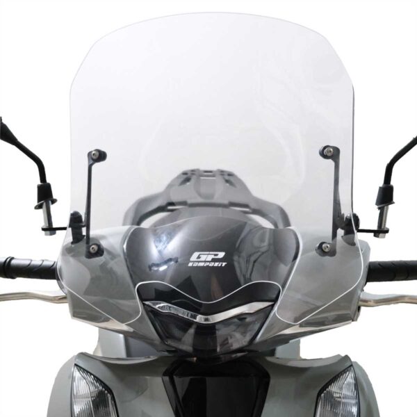 Parbriz (transparent) - Honda SH125i 2024 de la GP Kompozit