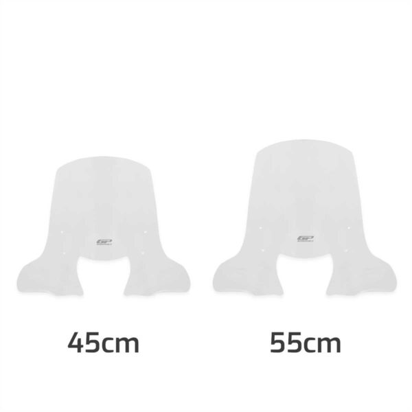 Parbriz (transparent) - Piaggio Medley 150 / Medley 150S 2016-2024 de la GP Kompozit