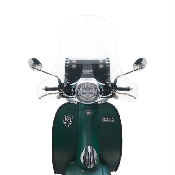 Parbriz (transparent) - Royal Alloy Tigara Grande 125 / 150 / 300 2020-2024 de la GP Kompozit