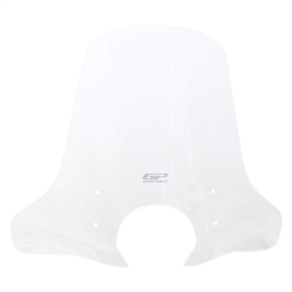 Parbriz (transparent) - Royal Alloy Tigara Grande 125 / 150 / 300 2020-2024 de la GP Kompozit