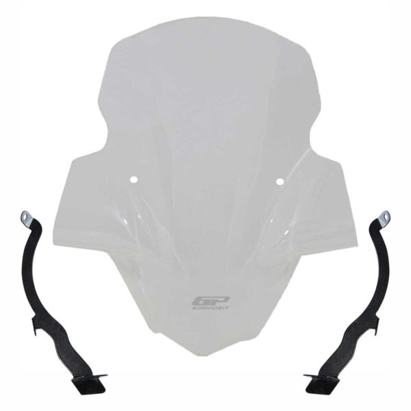 Parbriz (transparent) - Yamaha XMAX 250 / XMAX 400 2014-2017 de la GP Kompozit