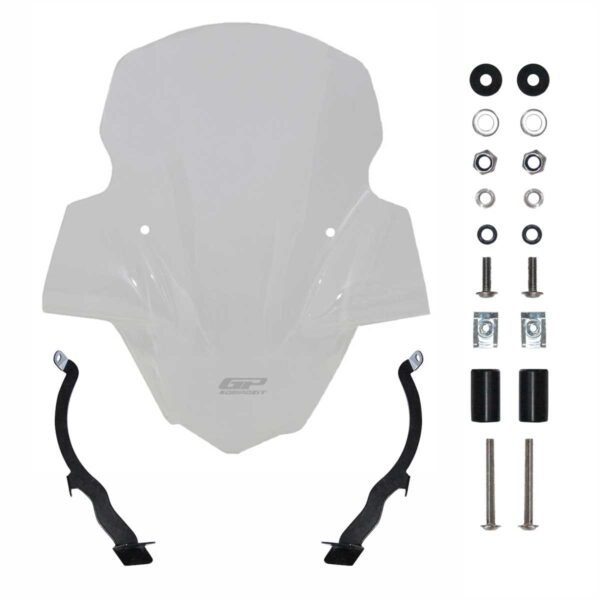 Parbriz (transparent) - Yamaha XMAX 250 / XMAX 400 2014-2017 de la GP Kompozit