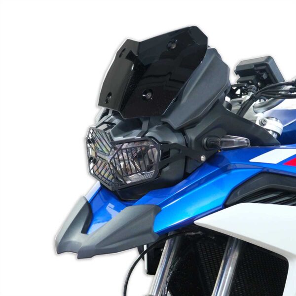 Protectie far (neagra) - BMW F 800 GS 2024 de la GP Kompozit