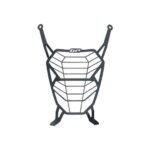 Protectie far (neagra) - Honda NX500 2025