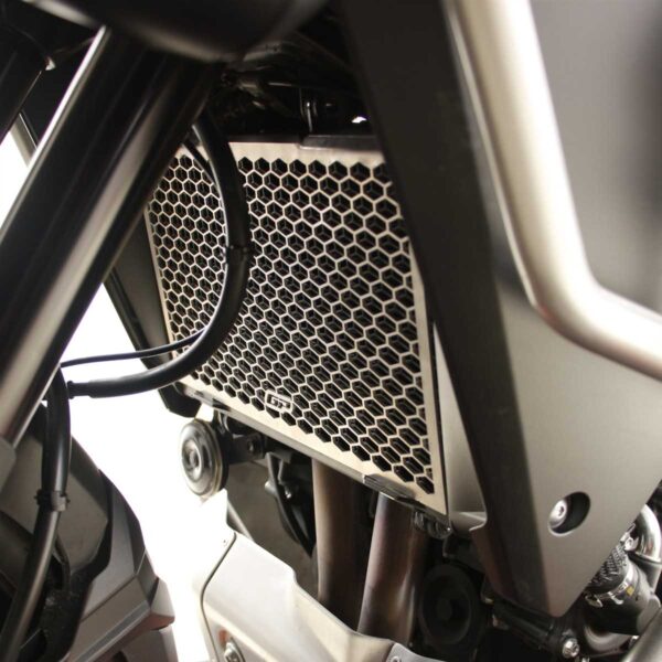 Protectie radiator (negru) - Honda XL750L Transalp 2023-2024 de la GP Kompozit