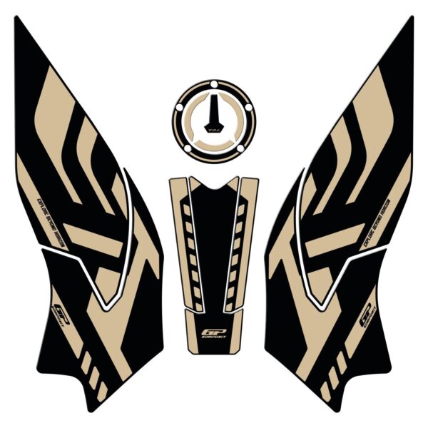 Protectie rezervor Benelli TRK 702 / TRK 702 X 2024, produs universal de la GP Kompozit