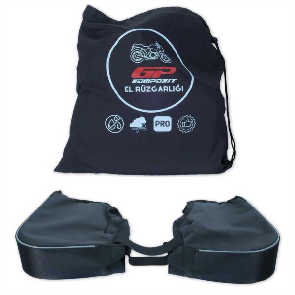 Protectii maini pentru scutere, produs universal de la GP Kompozit