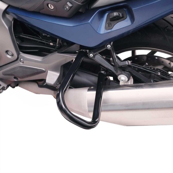 Rear Crash Bar (negru) - BMW K 1600 GT / K 1600 GTL 2024-2025 de la GP Kompozit