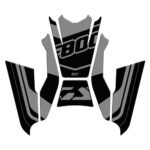 Set protectii rezervor (negru) - BMW F 800 GS 2024