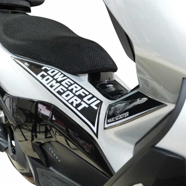 Set protectii rezervor (negru) - RKS RZ250S 2023-2024 de la GP Kompozit