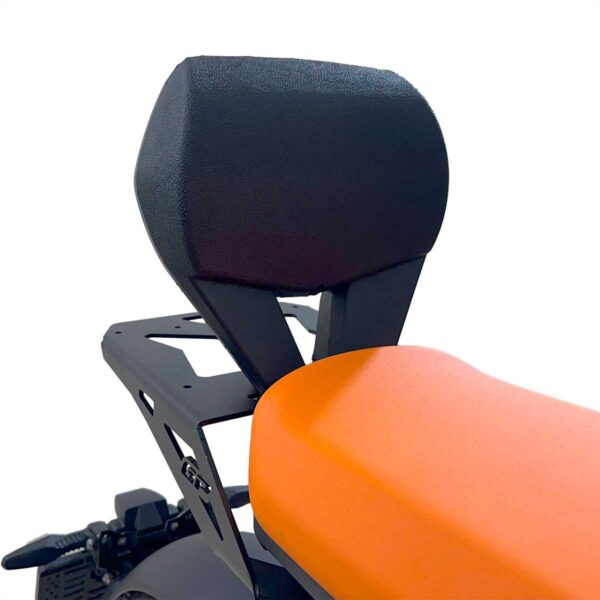 Spătar pasager (negru) - BMW CE 04 2022-2024 de la GP Kompozit