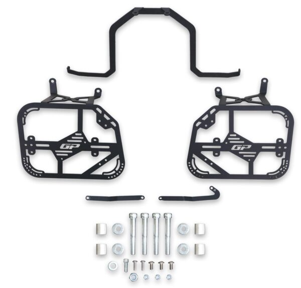 Suport lateral pentru bagaje Benelli TRK 702 / TRK 702 X 2024, produs universal de la GP Kompozit