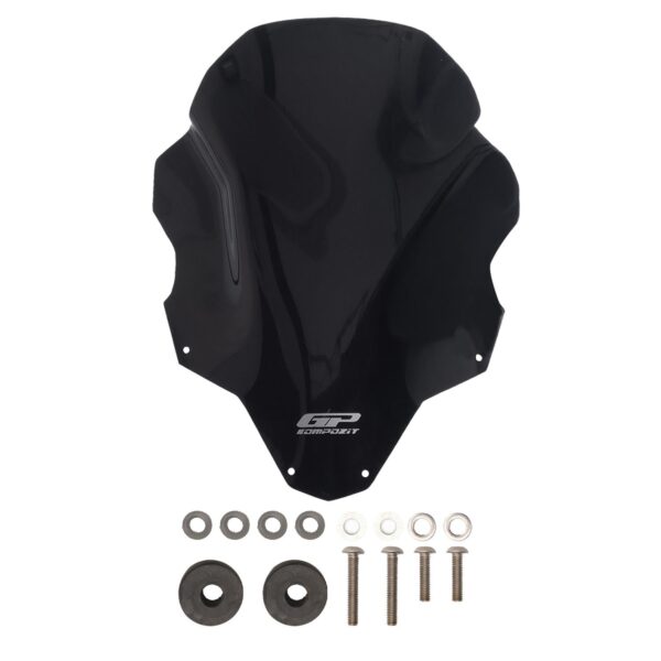 Parbriz (negru) - Aprilia Tuono 660 Factory  2021-2024 - 45 cm