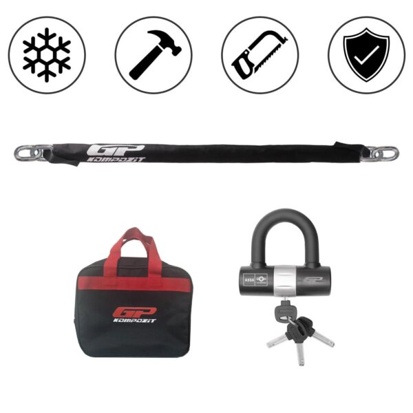 Lanț securitate moto