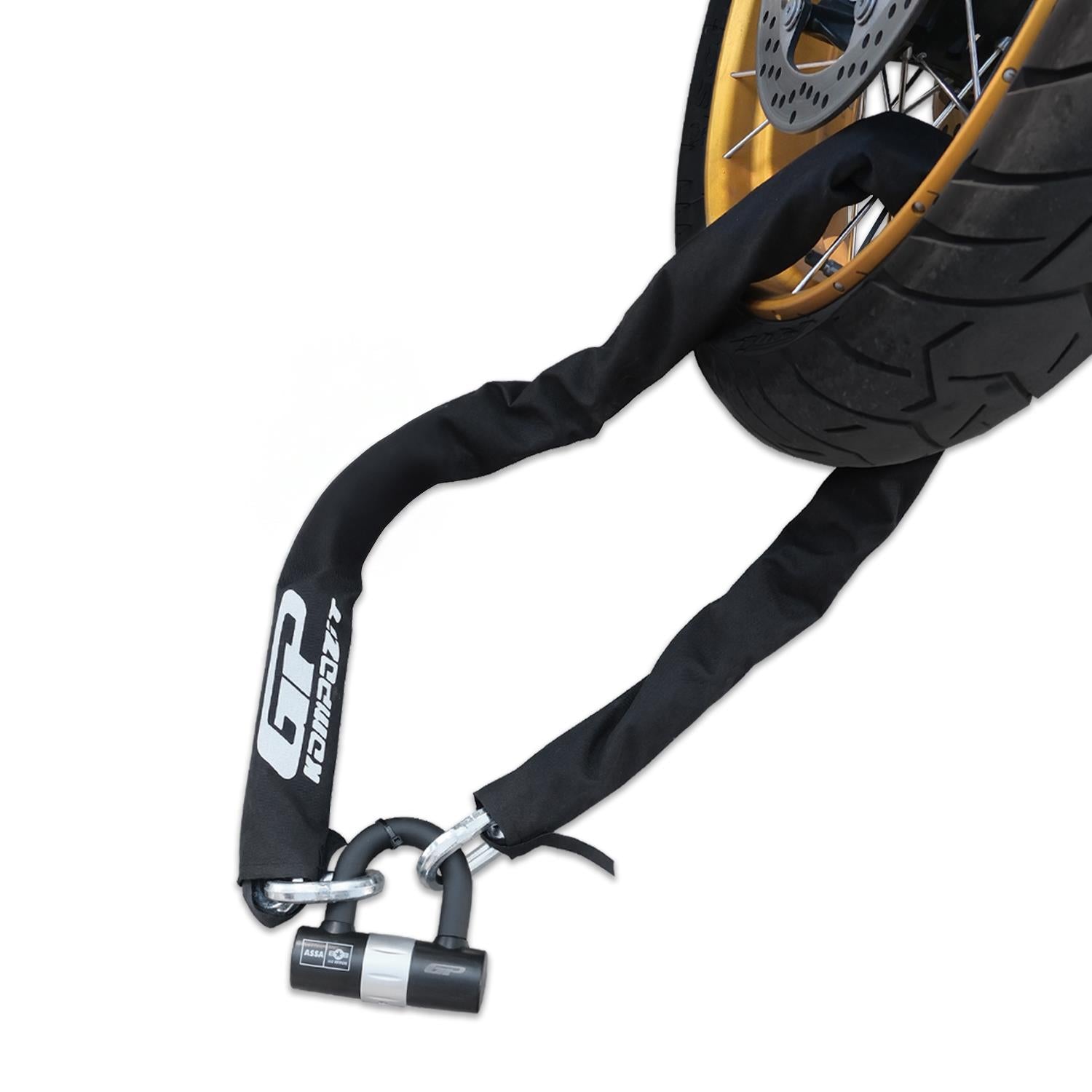 Lanț securitate moto