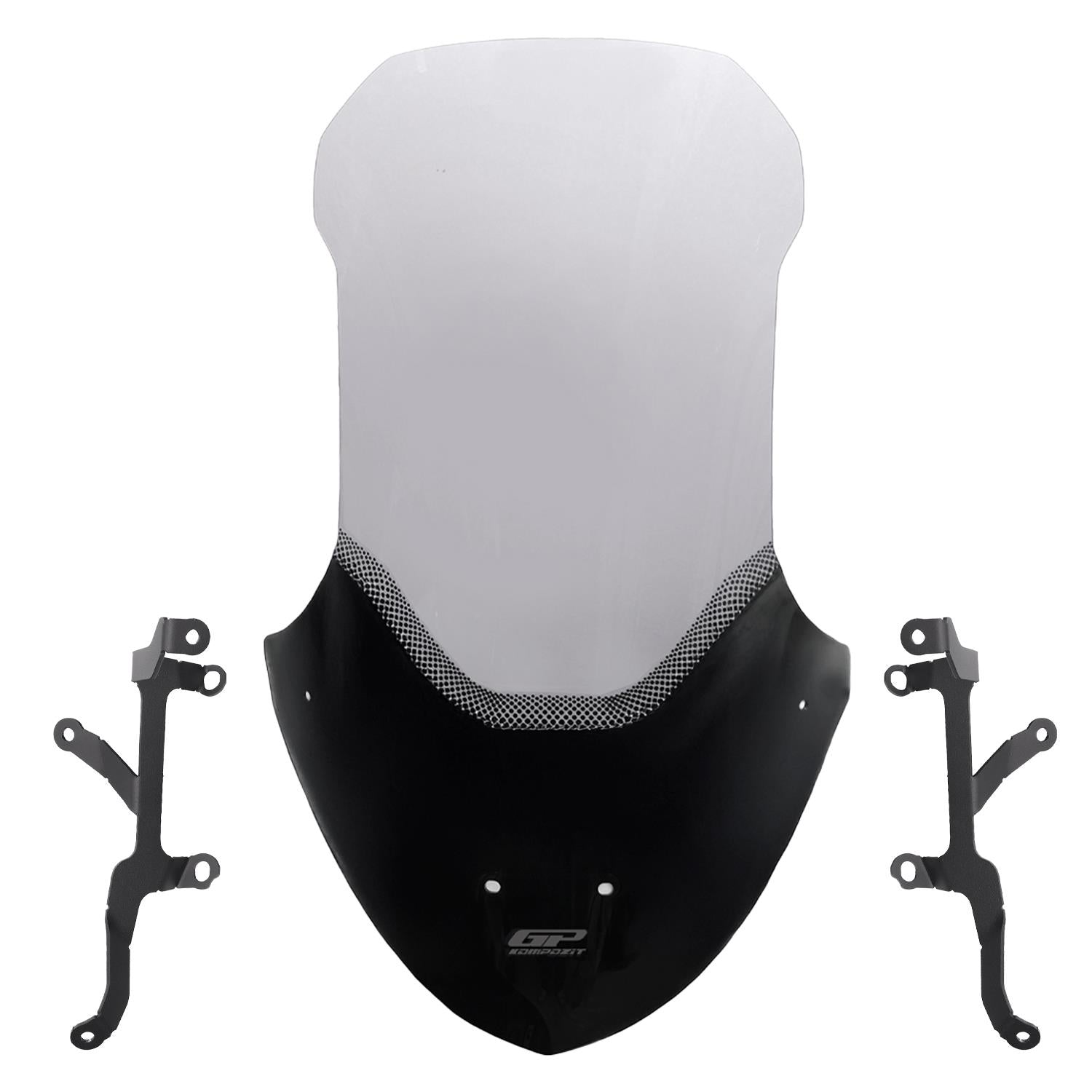 Parbriz fumuriu - SYM Jet 14 Evo 2025 - 70 cm