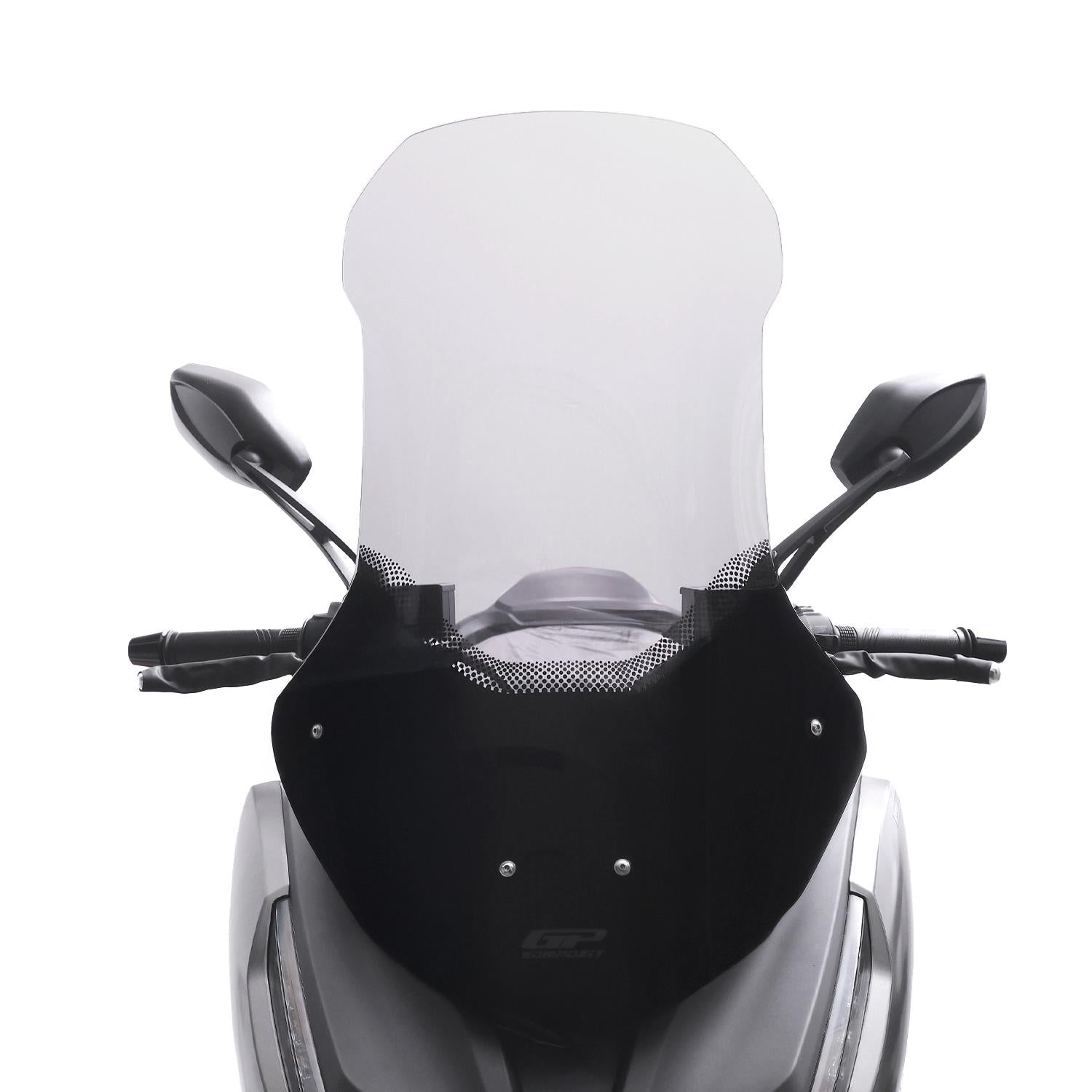 Parbriz fumuriu - SYM Jet 14 Evo 2025 - 70 cm