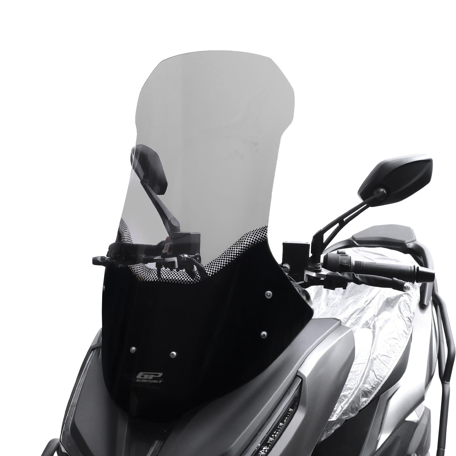 Parbriz fumuriu - SYM Jet 14 Evo 2025 - 70 cm