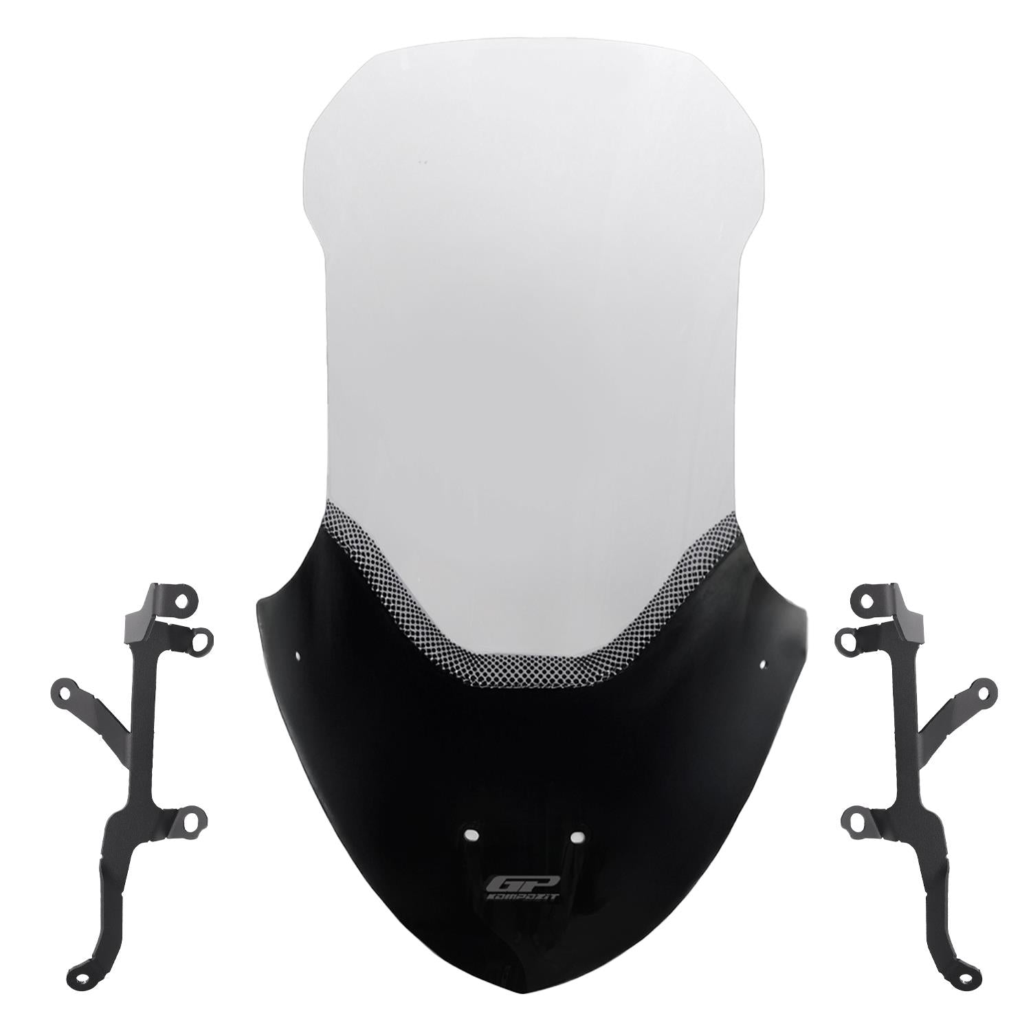 Parbriz transparent - SYM Jet 14 Evo 2025 - 70 cm