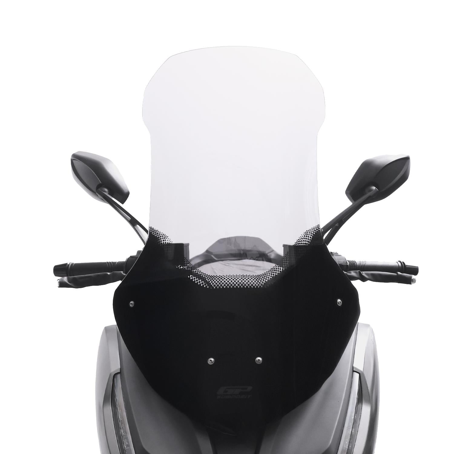 Parbriz transparent - SYM Jet 14 Evo 2025 - 70 cm