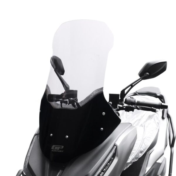 Parbriz transparent - SYM Jet 14 Evo  2025 - 70 cm