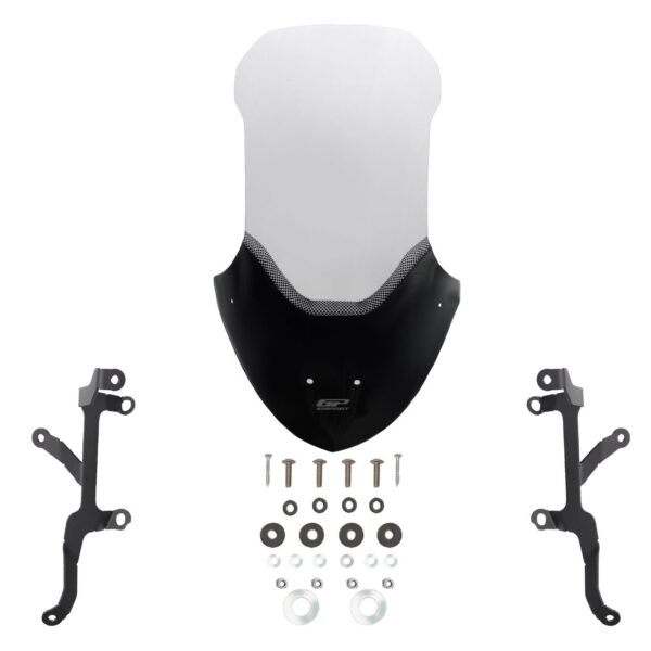 Parbriz transparent - SYM Jet 14 Evo  2025 - 70 cm