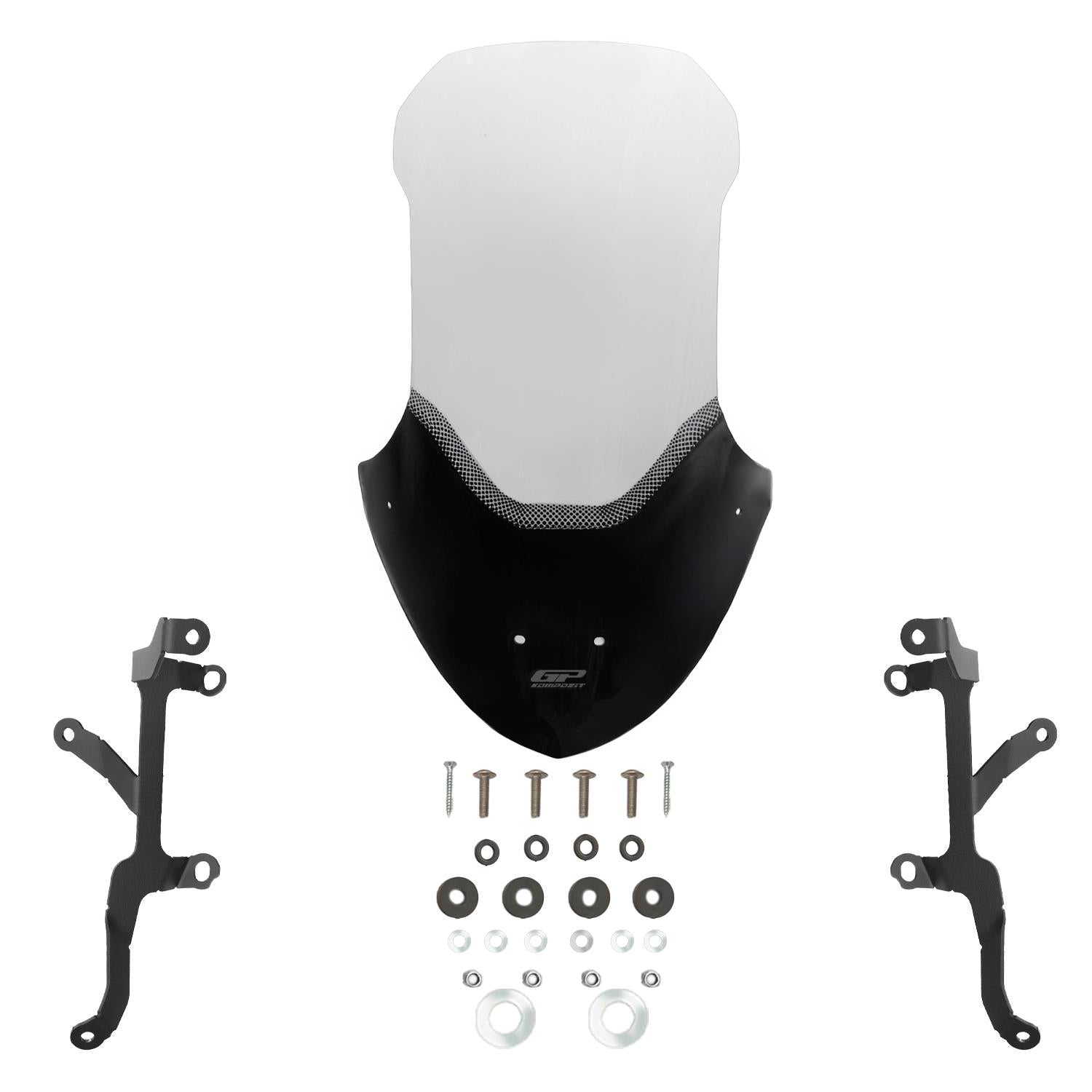 Parbriz transparent - SYM Jet 14 Evo 2025 - 70 cm