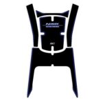 Protecție rezervor albastră - Yamaha NMAX 125/155 2025