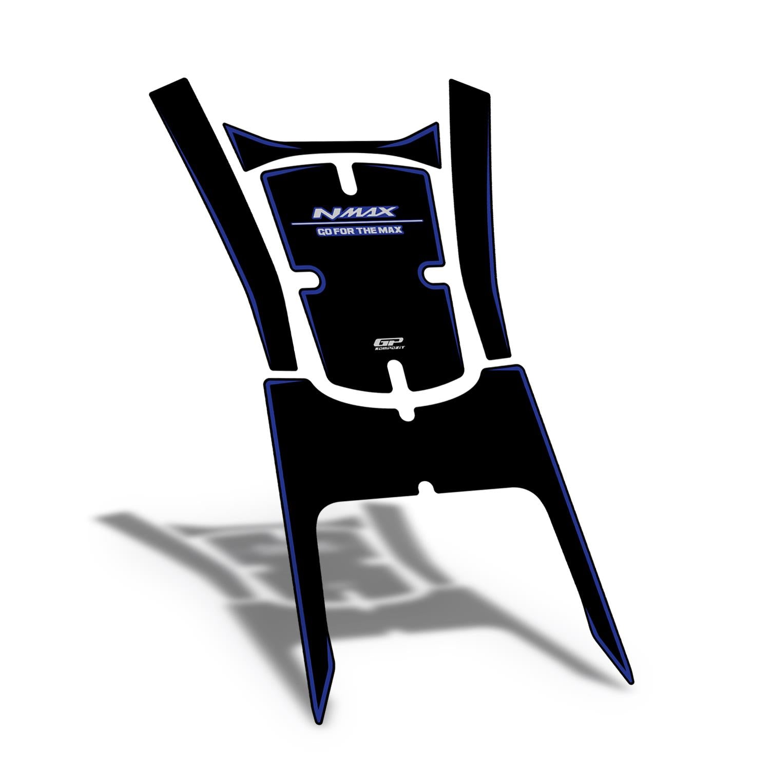 Protecție rezervor (albastră) - Yamaha NMAX 125 / NMAX 155 2025