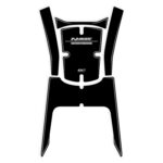 Protecție rezervor (gri) - Yamaha NMAX 125 / NMAX 155  2025