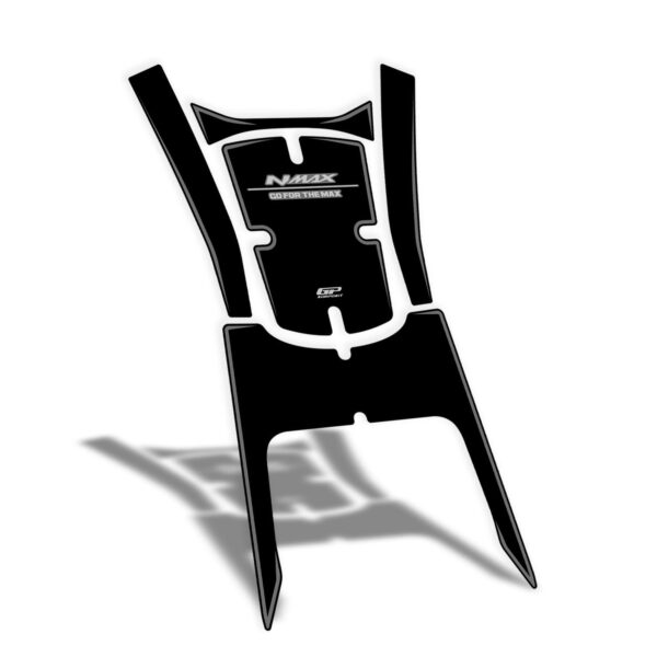 Protecție rezervor (gri) - Yamaha NMAX 125 / NMAX 155  2025