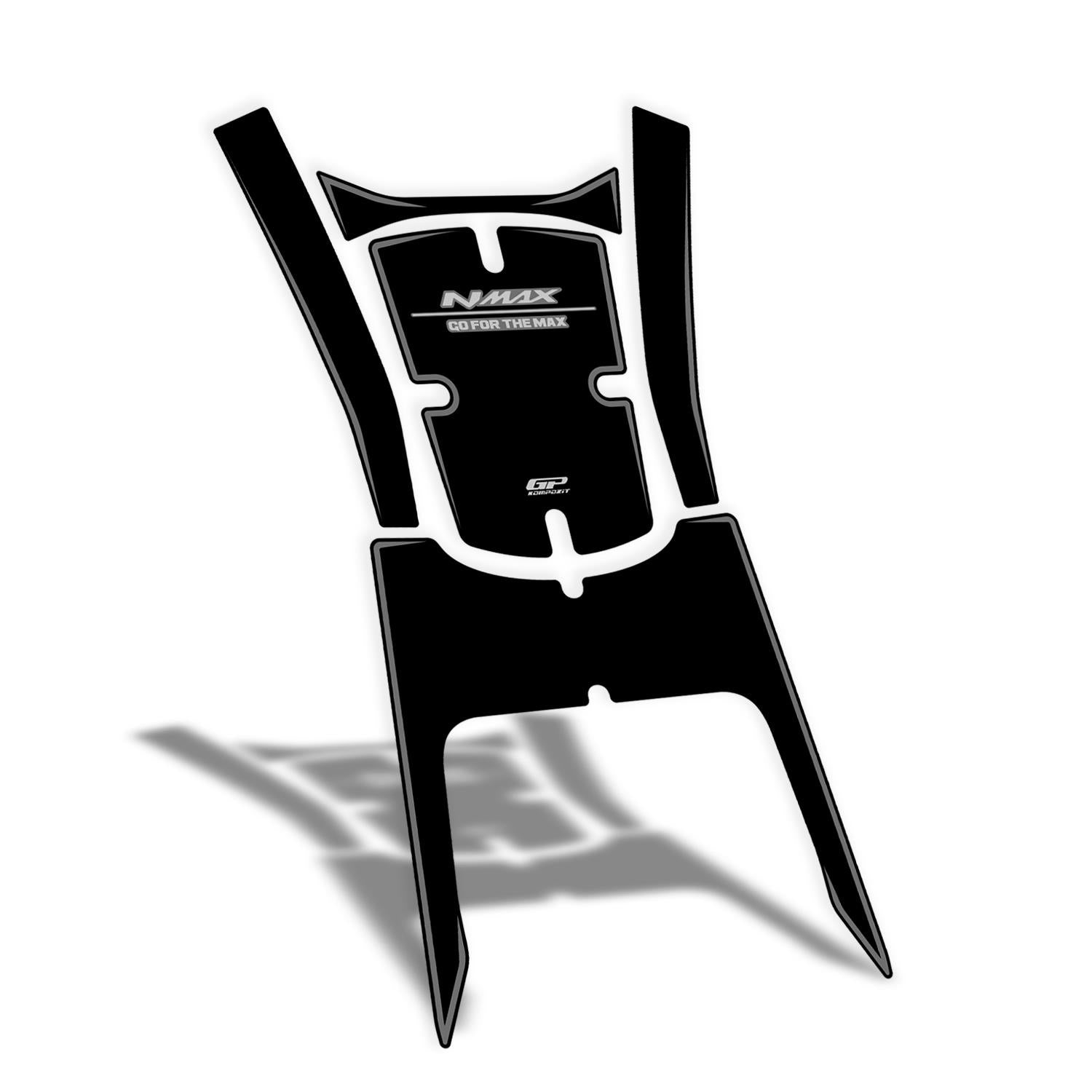 Protecție rezervor (gri) - Yamaha NMAX 125 / NMAX 155 2025