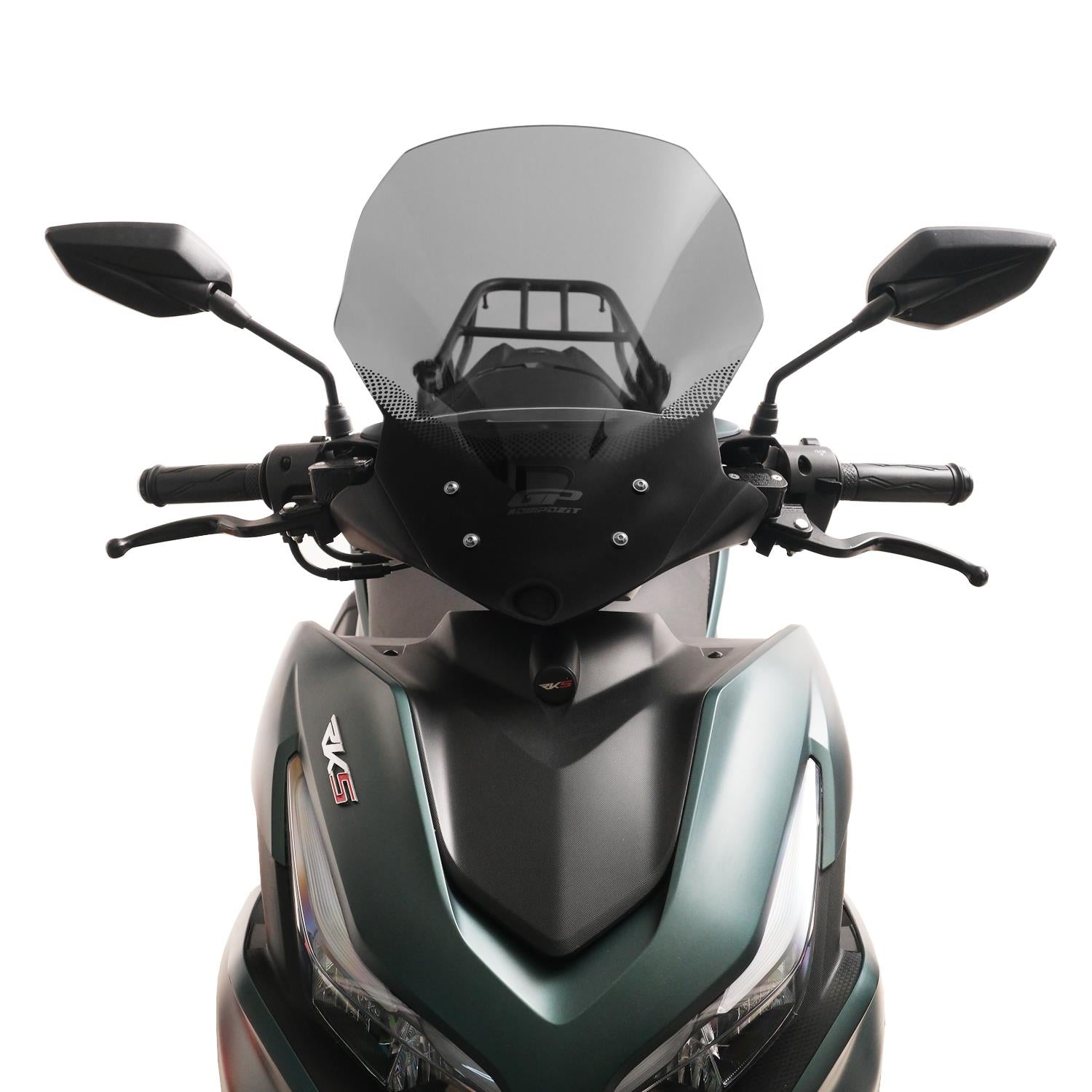 Parbriz fumuriu - RKS Arome 125 2021-2024 - 44 cm