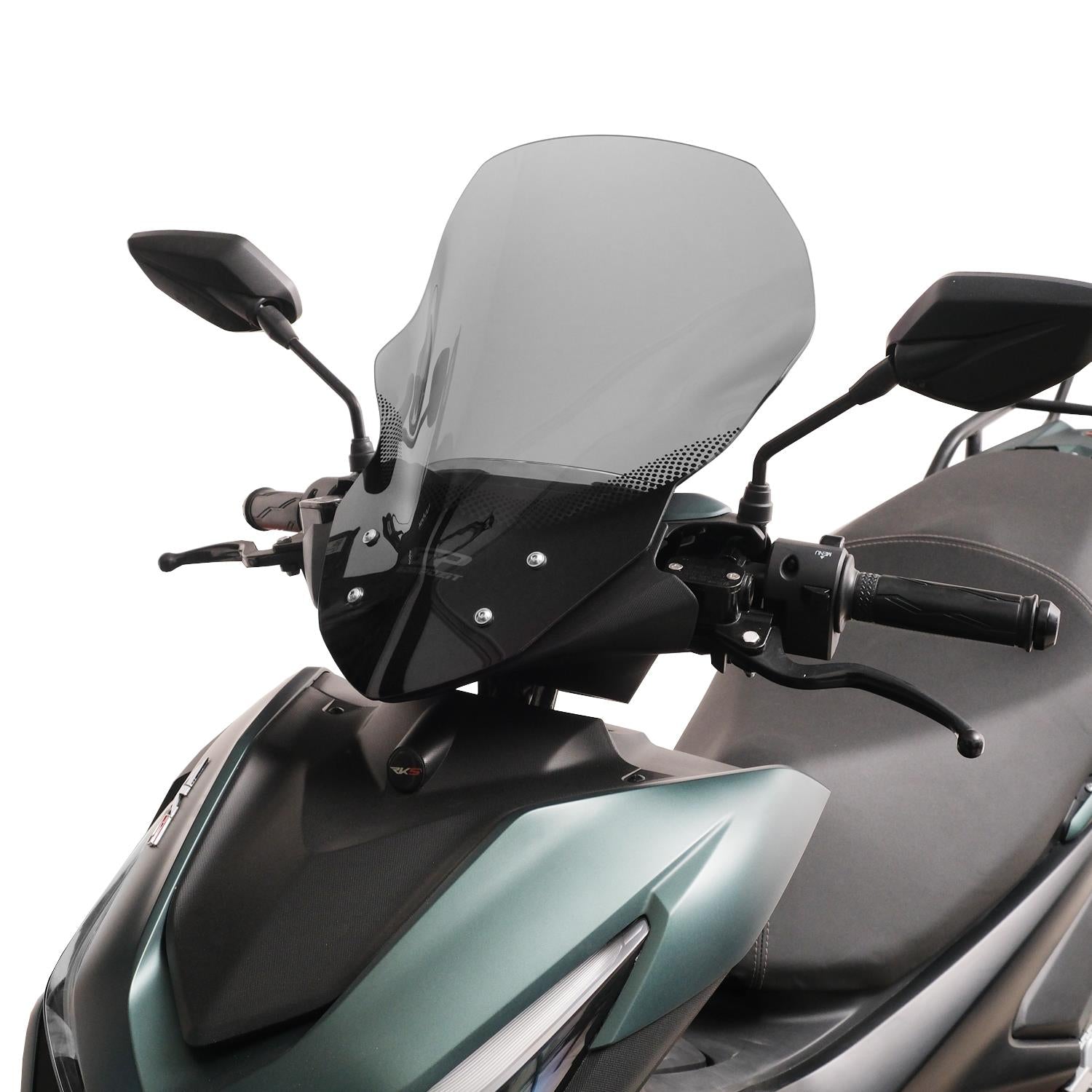 Parbriz fumuriu - RKS Arome 125 2021-2024 - 44 cm