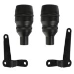 Slider cadru (negru) - Aprilia Tuono 660 Factory 2021-2024