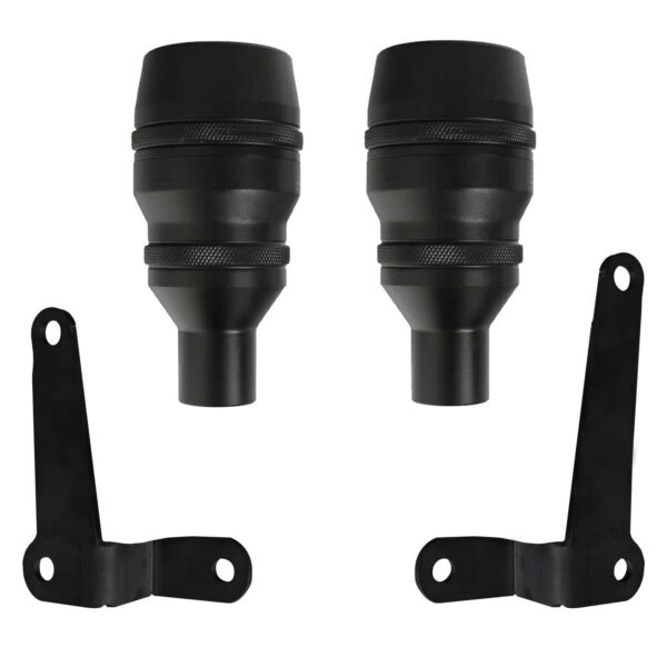 Slider cadru (negru) - Aprilia Tuono 660 Factory 2021-2024