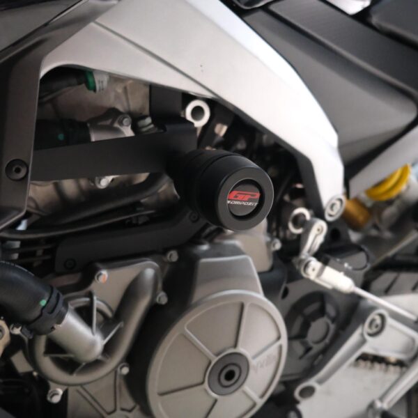 Slider cadru (negru) - Aprilia Tuono 660 Factory 2021-2024