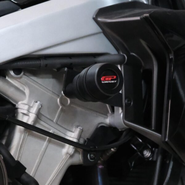Slider cadru (negru) - Aprilia Tuono 660 Factory 2021-2024