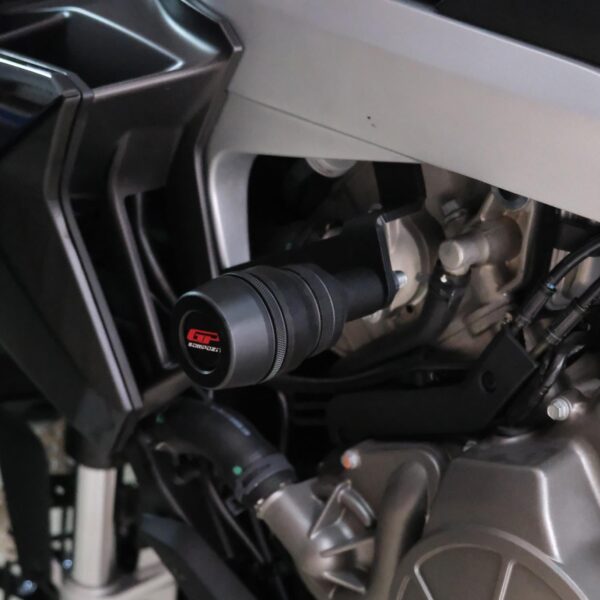 Slider cadru (negru) - Aprilia Tuono 660 Factory 2021-2024