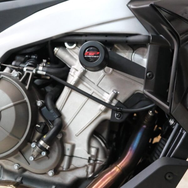 Slider cadru (negru) - Aprilia Tuono 660 Factory 2021-2024