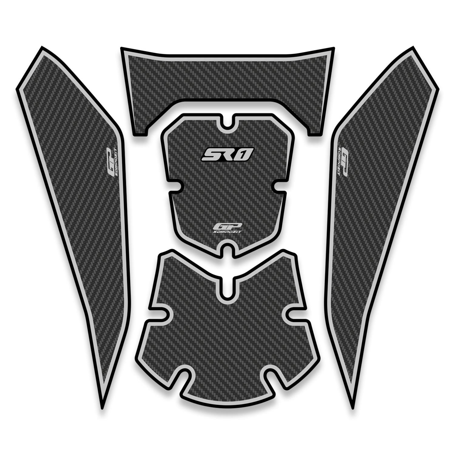 Protecție rezervor (neagră) - Voge SR1 2023-2025