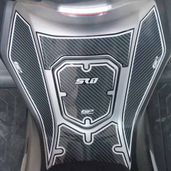 Protecție rezervor (neagră) - Voge SR1 2023-2025