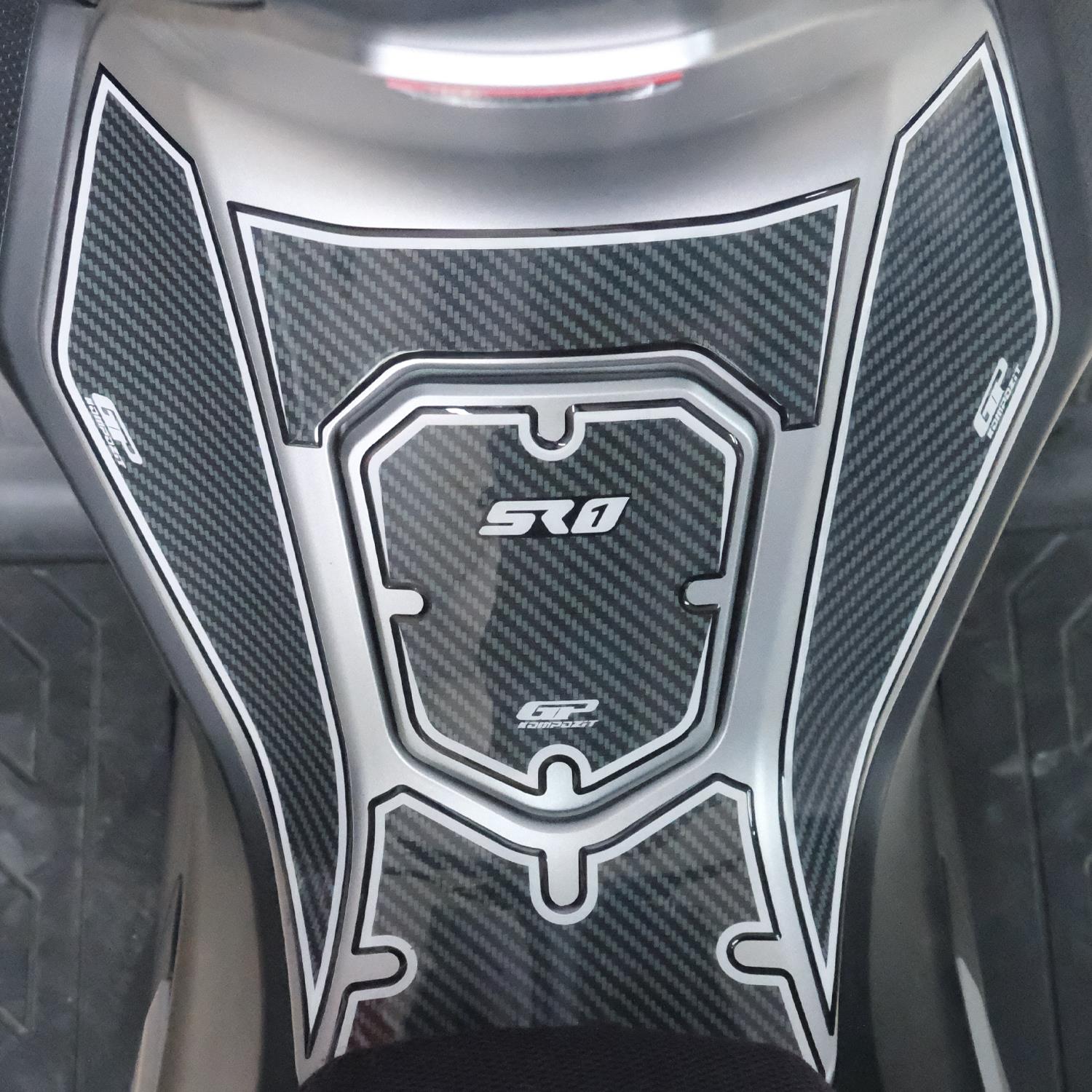 Protecție rezervor (neagră) - Voge SR1 2023-2025