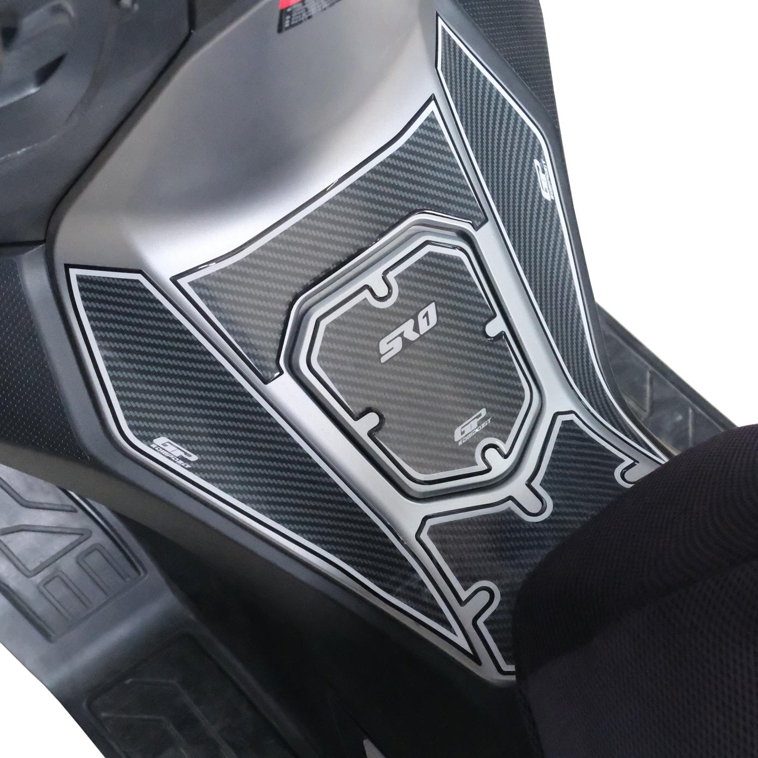 Protecție rezervor (neagră) - Voge SR1 2023-2025