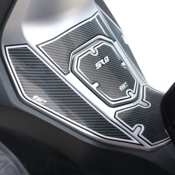 Protecție rezervor (neagră) - Voge SR1 2023-2025