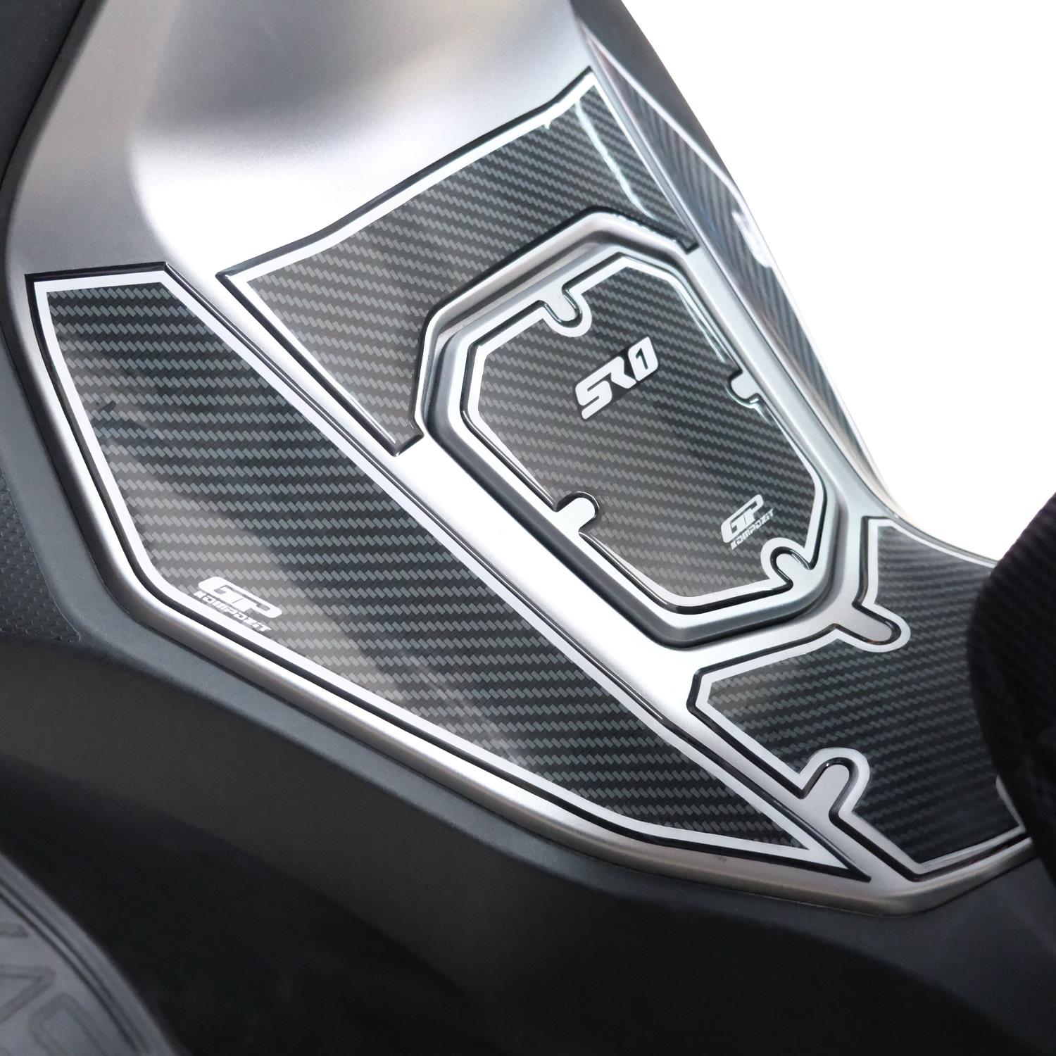 Protecție rezervor (neagră) - Voge SR1 2023-2025