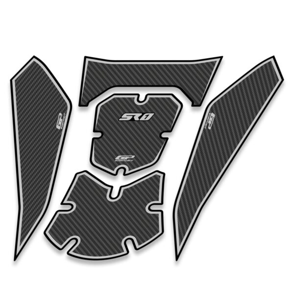 Protecție rezervor (neagră) - Voge SR1 2023-2025