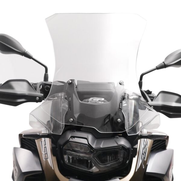 Parbriz transparent - BMW F 850 GS 2018-2023 - 57 cm