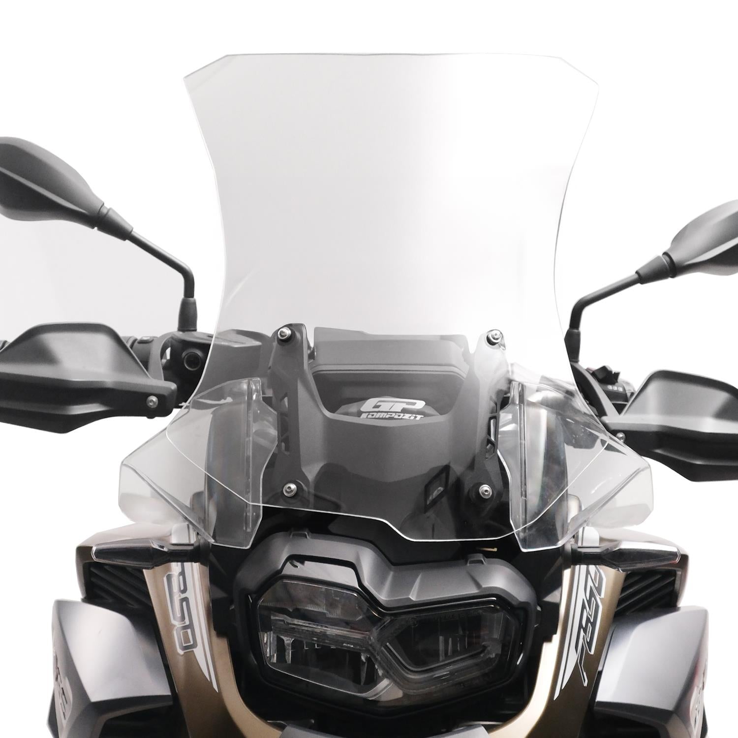 Parbriz transparent - BMW F 850 GS 2018-2023 - 57 cm